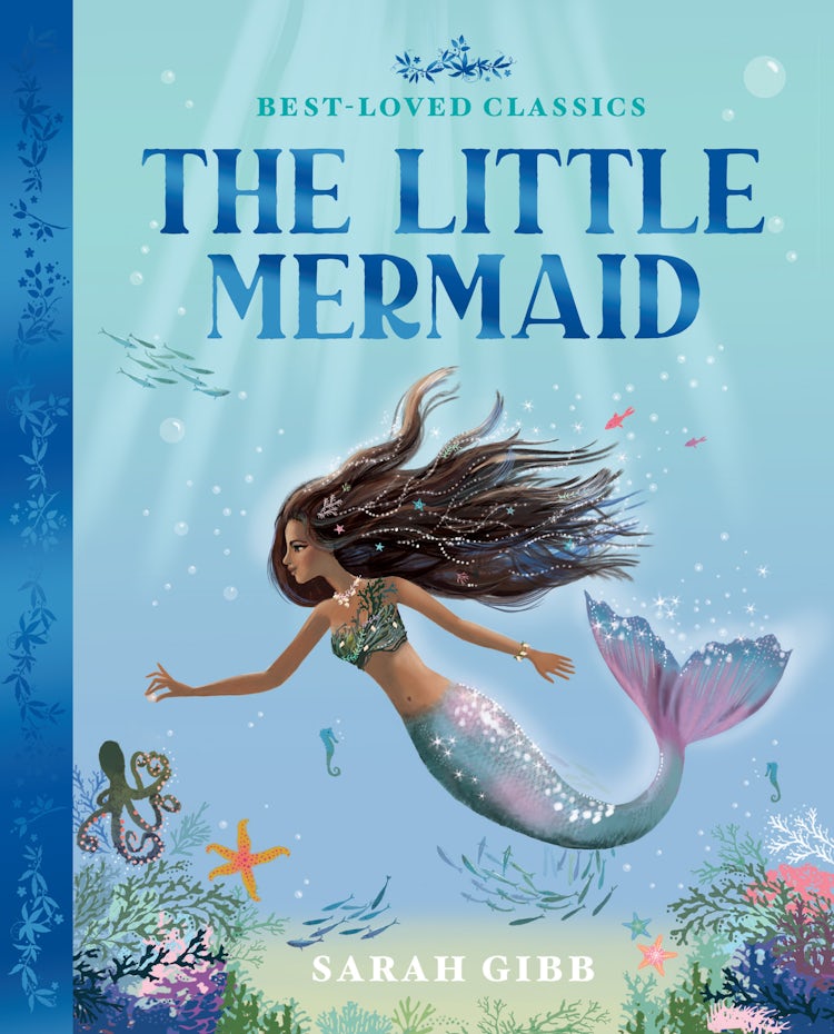 Cover image for The Little Mermaid (Best-Loved Classics), isbn: 9780008514075