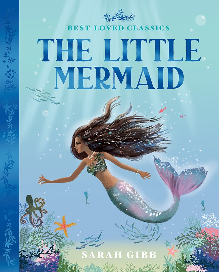 Cover image for Best Loved Classics - The Little Mermaid, isbn: 9780008514099
