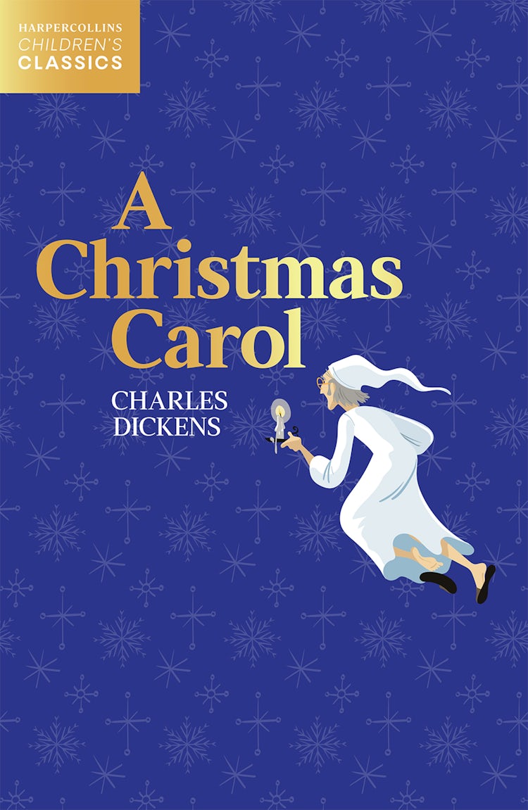 Cover image for A Christmas Carol (HarperCollins Children’s Classics), isbn: 9780008514211