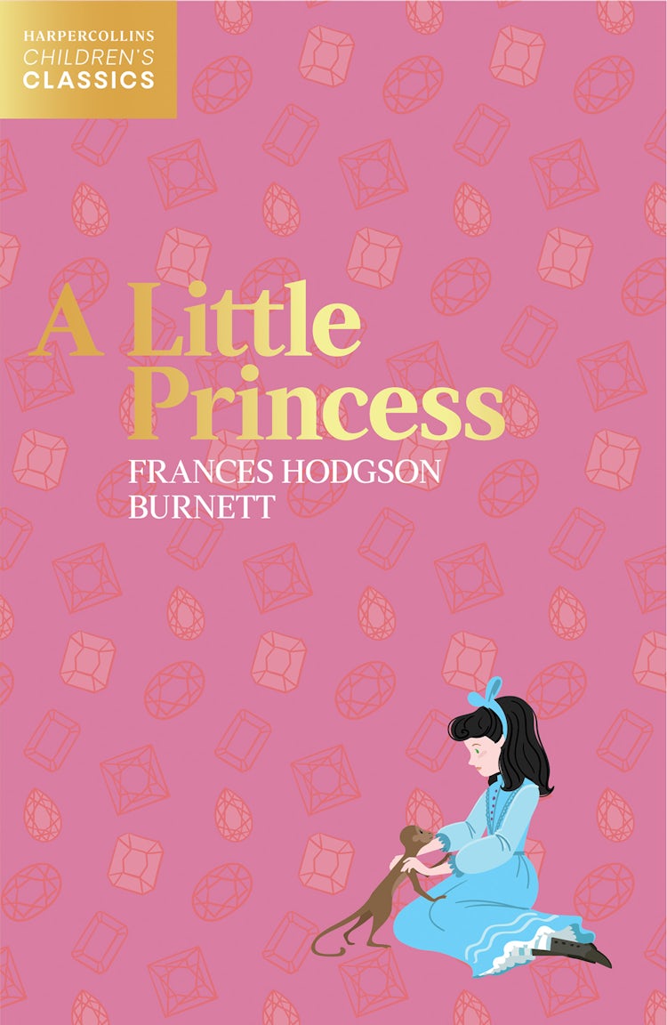 Cover image for A Little Princess (HarperCollins Children’s Classics), isbn: 9780008514235