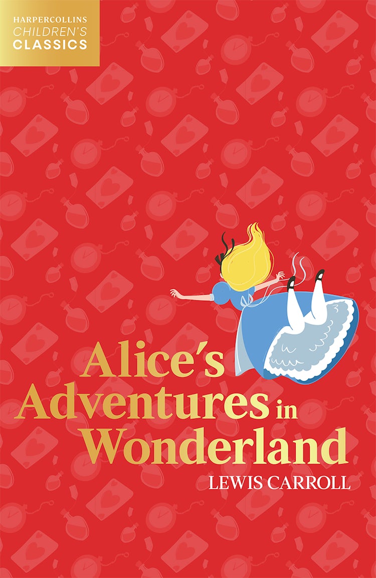 Cover image for Alice’s Adventures in Wonderland (HarperCollins Children’s Classics), isbn: 9780008514259