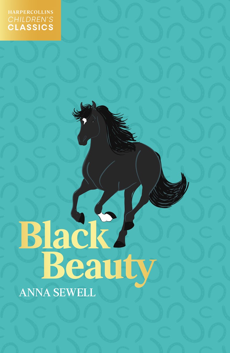 Cover image for Black Beauty (HarperCollins Children’s Classics), isbn: 9780008514310