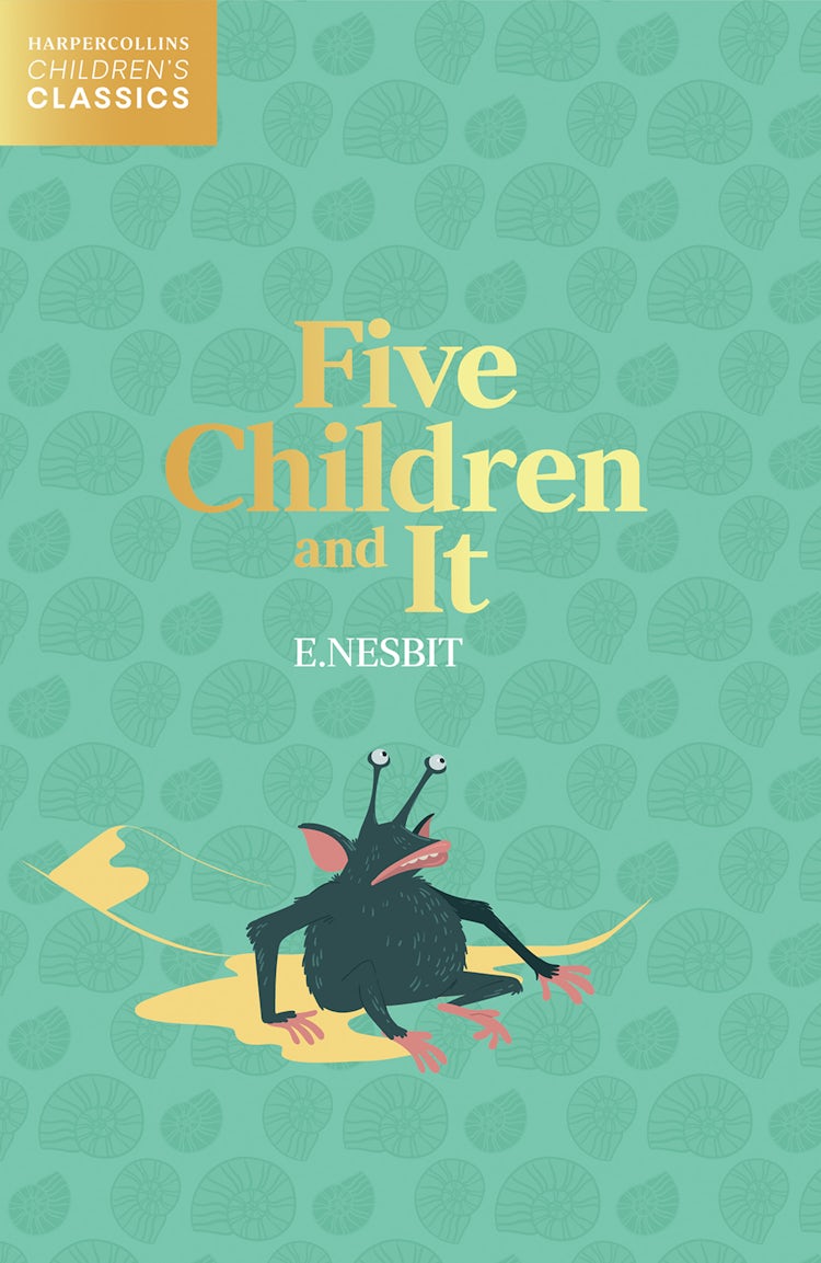 Cover image for Five Children and It (HarperCollins Children’s Classics), isbn: 9780008514334