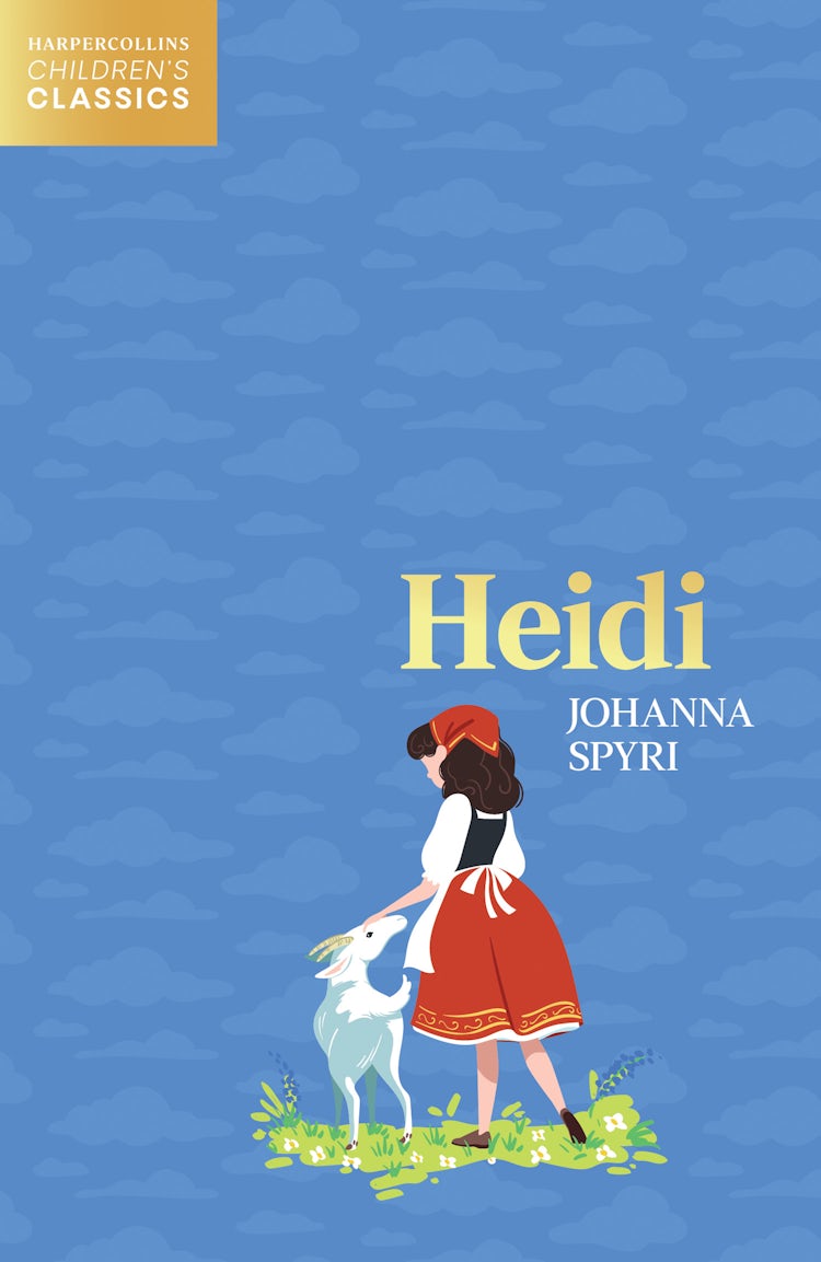 Cover image for Heidi (HarperCollins Children’s Classics), isbn: 9780008514358