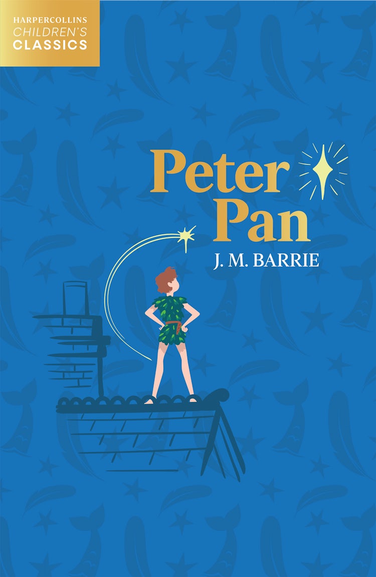 Cover image for Peter Pan (HarperCollins Children’s Classics), isbn: 9780008514419