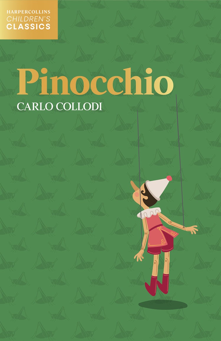 Cover image for Pinocchio (HarperCollins Children’s Classics), isbn: 9780008514433