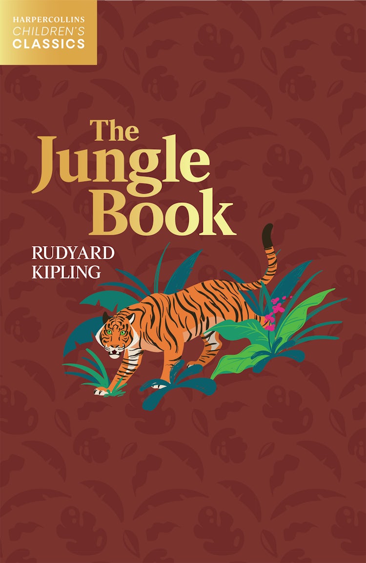 Cover image for The Jungle Book (HarperCollins Children’s Classics), isbn: 9780008514457