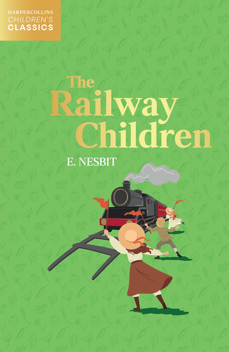 Cover image for The Railway Children (HarperCollins Children’s Classics), isbn: 9780008514471