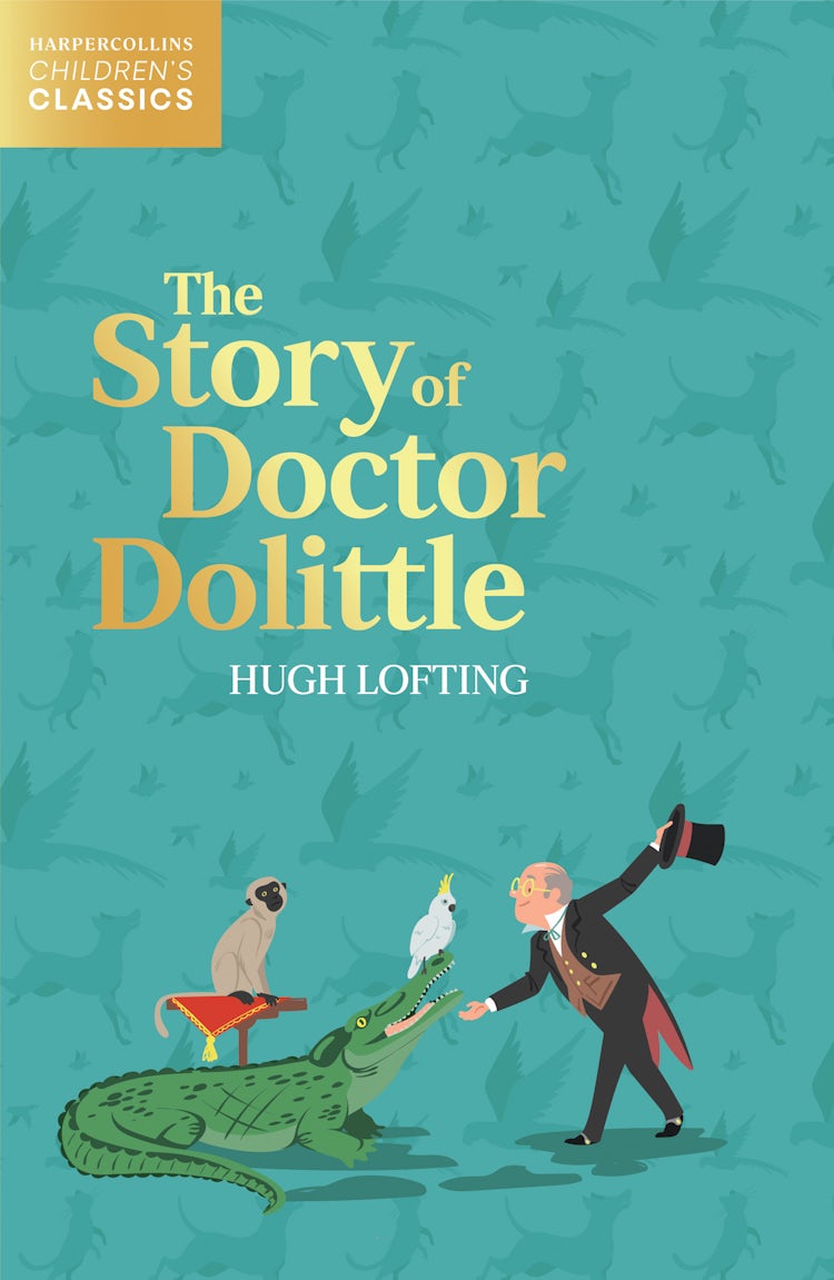 Cover image for The Story of Doctor Dolittle (HarperCollins Children’s Classics), isbn: 9780008514518