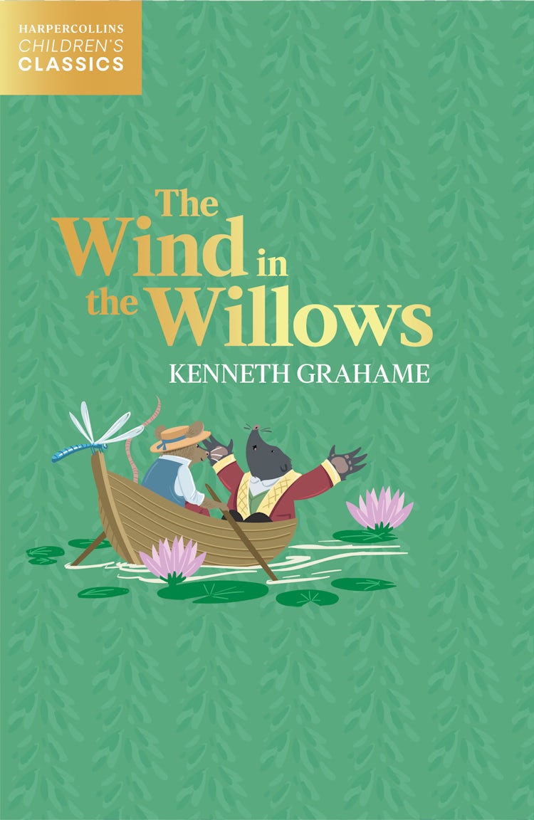 Cover image for The Wind in the Willows (HarperCollins Children’s Classics), isbn: 9780008514556