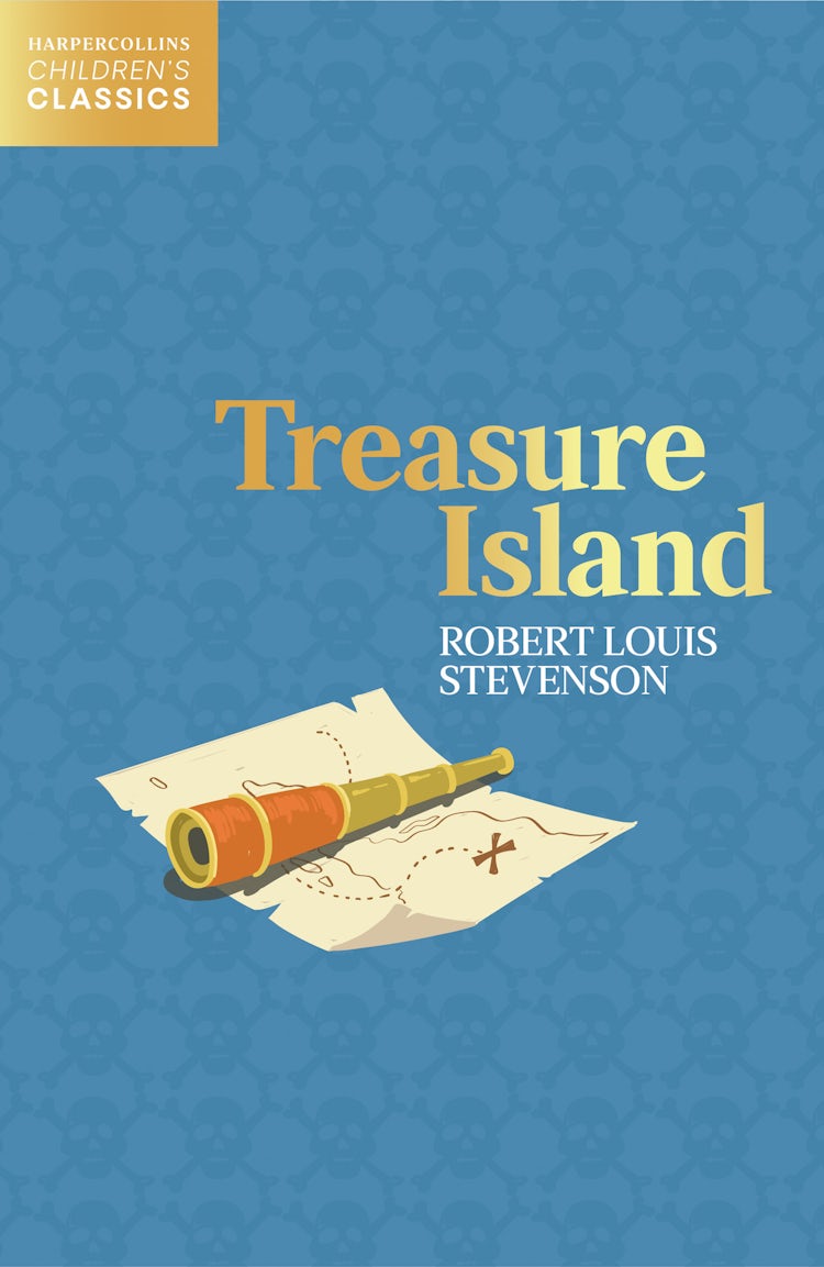 Cover image for Treasure Island (HarperCollins Children’s Classics), isbn: 9780008514594