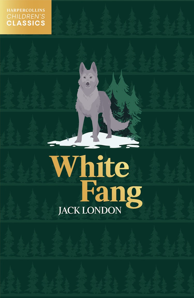 Cover image for White Fang (HarperCollins Children’s Classics), isbn: 9780008514617