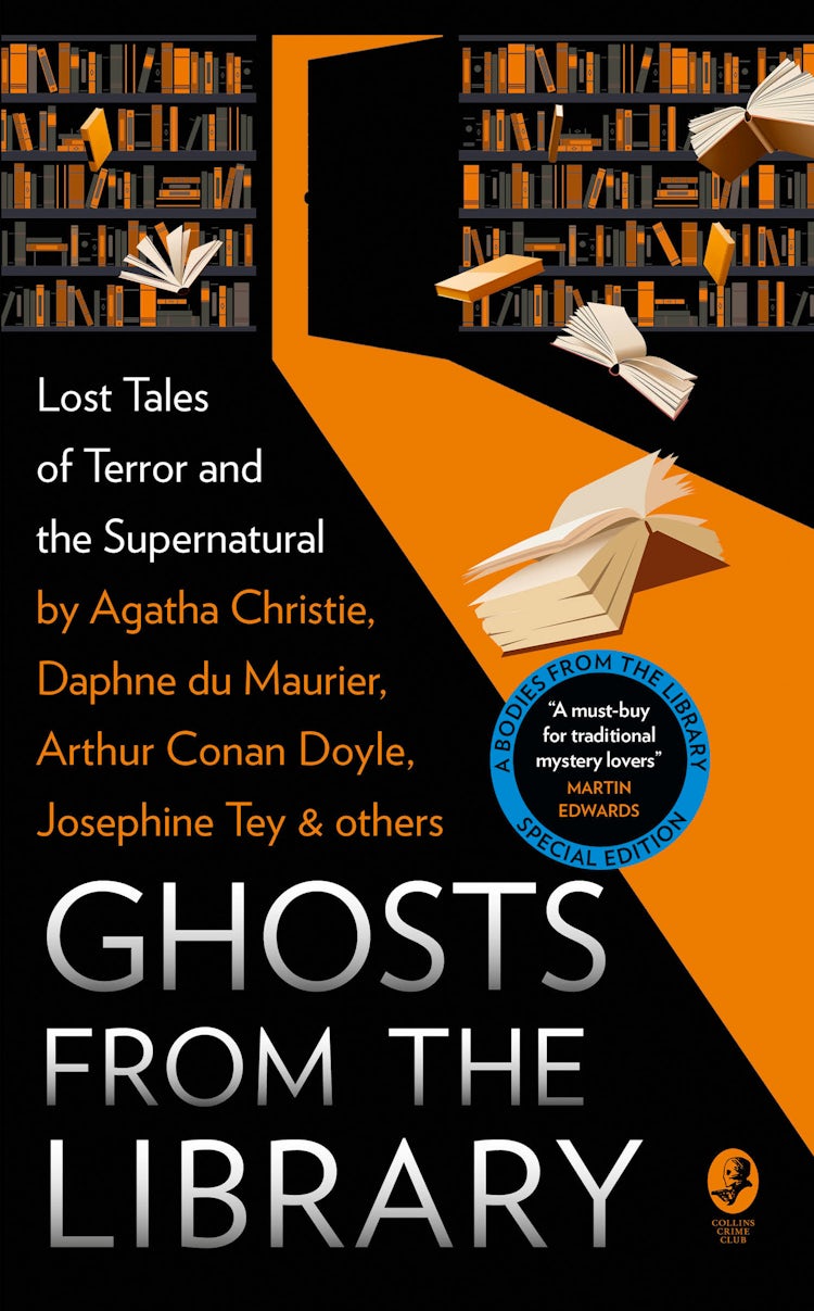 Cover image for Ghosts From The Library: Lost Tales Of Terror And The Supernatural, isbn: 9780008514815