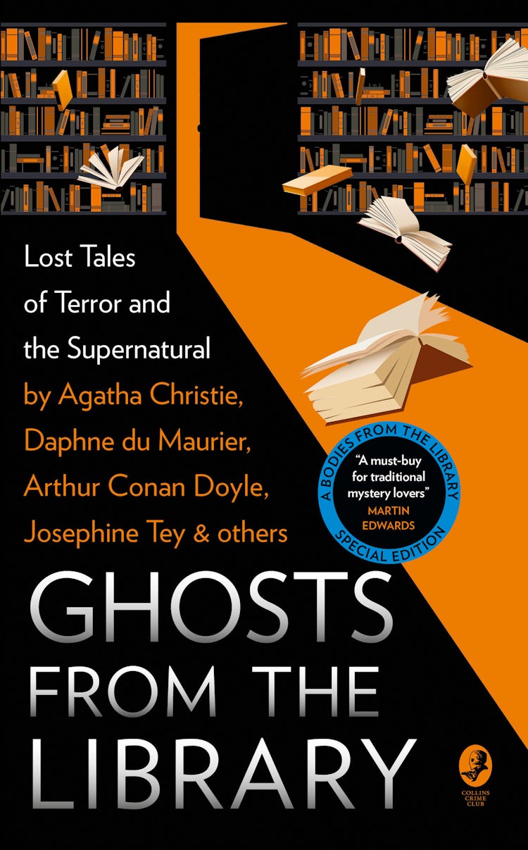 Cover image for Ghosts From The Library: Lost Tales Of Terror And The Supernatural, isbn: 9780008514846