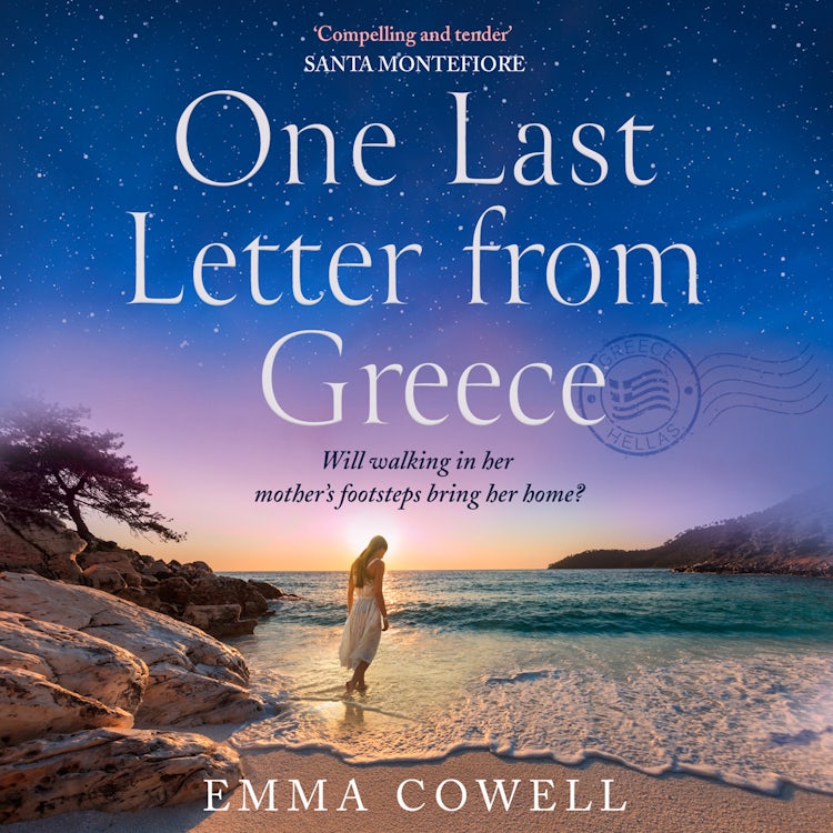 Cover image for One Last Letter from Greece: The perfect escapist romance novel to curl up with for summer 2025, for fans of Santa Montefiore, Carol Kirkwood and Karen Swan, isbn: 9780008515867