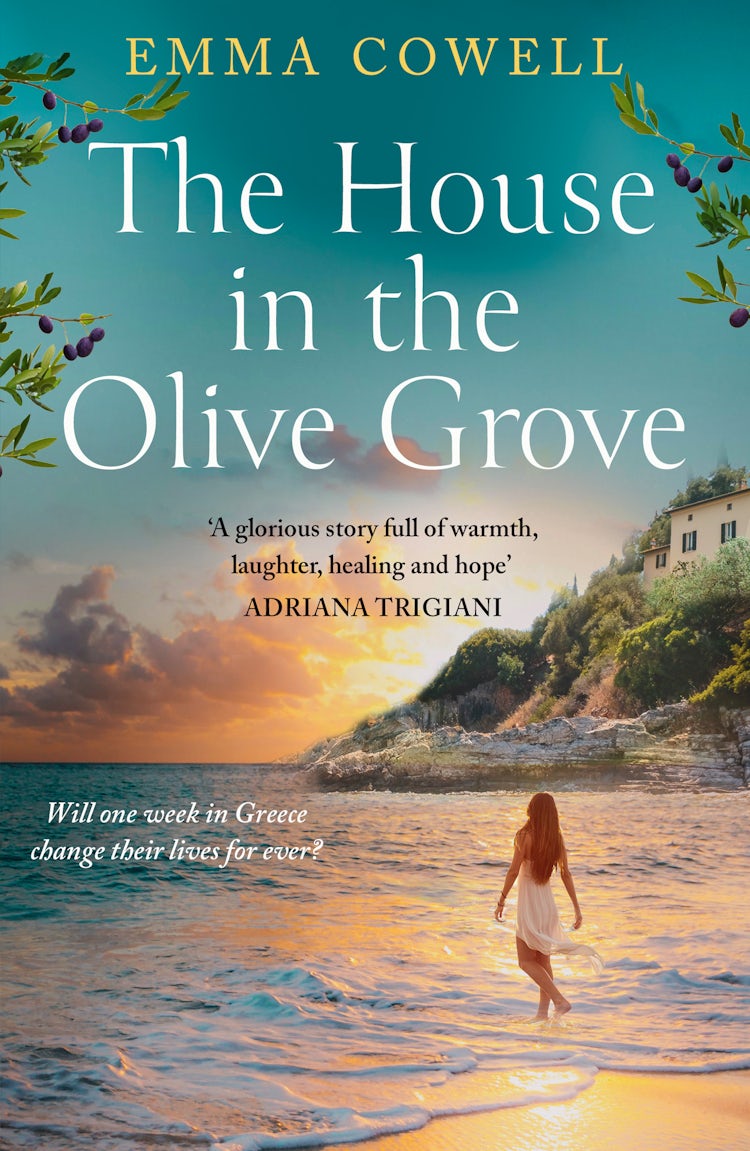 Cover image for The House in the Olive Grove, isbn: 9780008515874