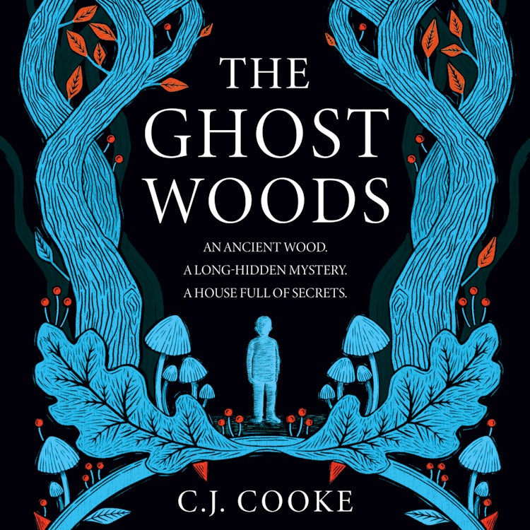 Cover image for The Ghost Woods: A chillingly haunting psychological thriller – the perfect Halloween read!, isbn: 9780008515935