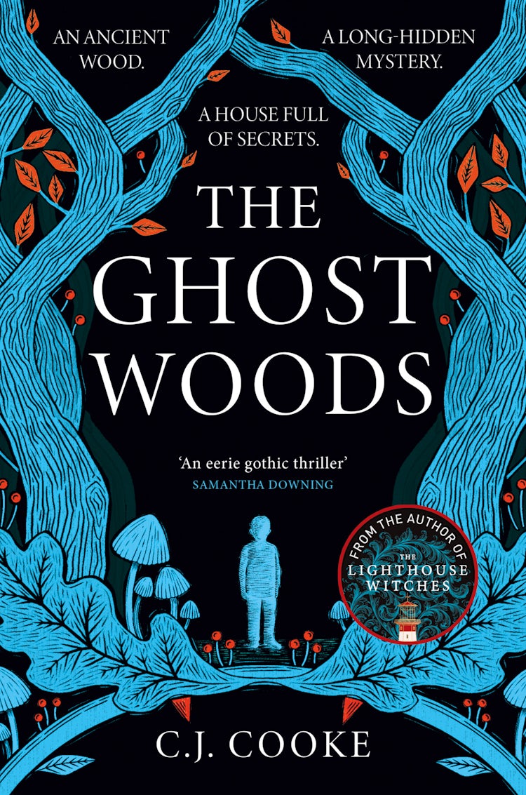 Cover image for The Ghost Woods, isbn: 9780008515942