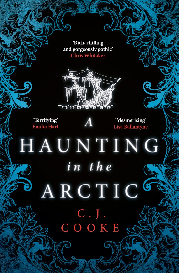 Cover image for A Haunting in the Arctic, isbn: 9780008515973