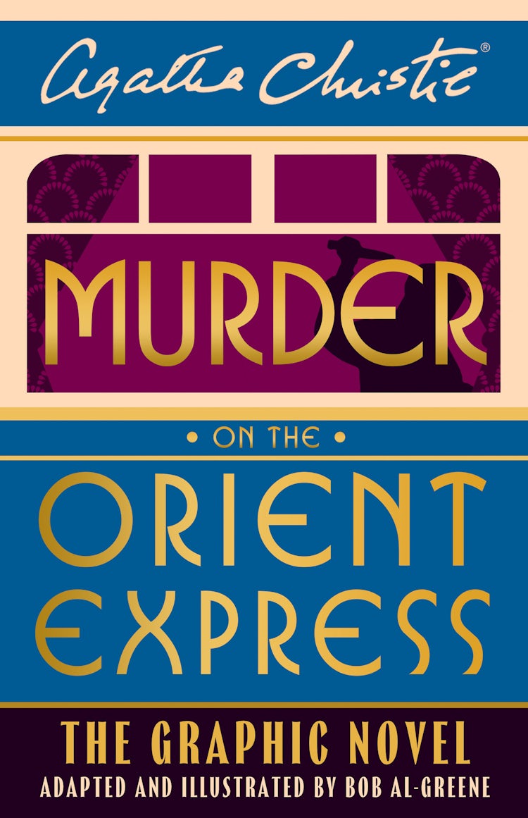 Cover image for Murder on the Orient Express: The Graphic Novel, isbn: 9780008516000