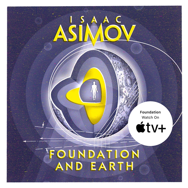 Cover image for Foundation and Earth: The greatest science fiction series of all time, now a major series from Apple TV+ (The Foundation Series: Sequels, Book 2), isbn: 9780008516314