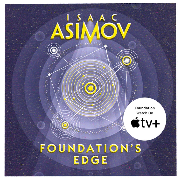 Cover image for Foundation’s Edge: The greatest science fiction series of all time, now a major series from Apple TV+ (The Foundation Series: Sequels, Book 1), isbn: 9780008516321