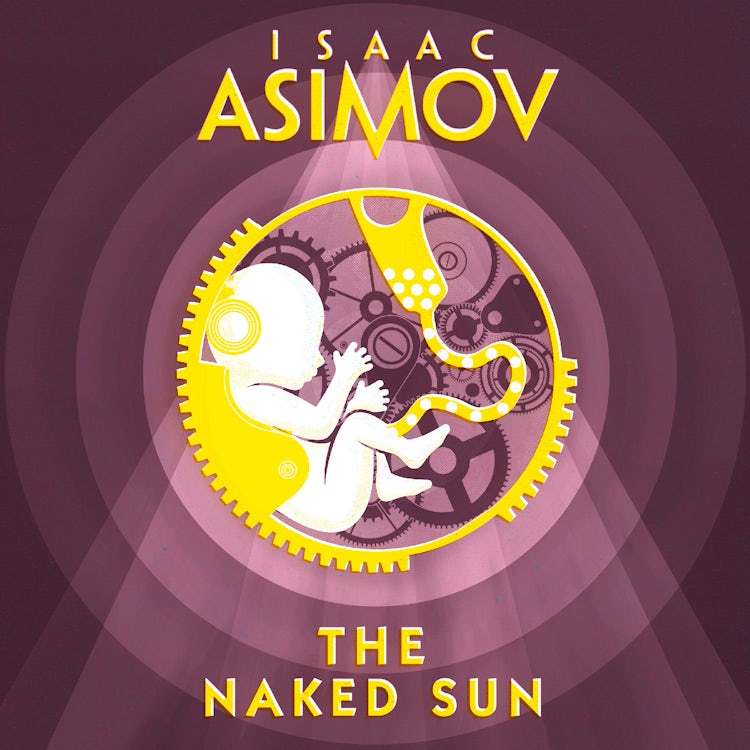 Cover image for The Naked Sun, isbn: 9780008516369