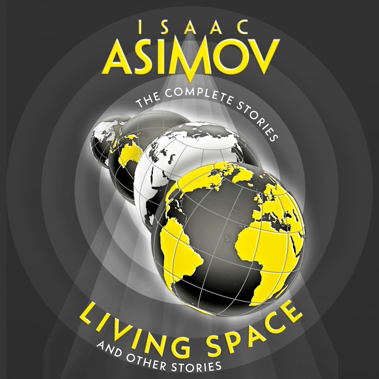 Cover image for Living Space: And Other Stories (The Complete Stories), isbn: 9780008516390
