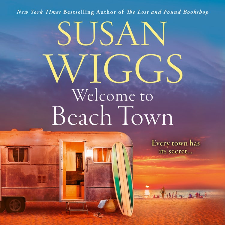 Cover image for Welcome to Beach Town, isbn: 9780008516437