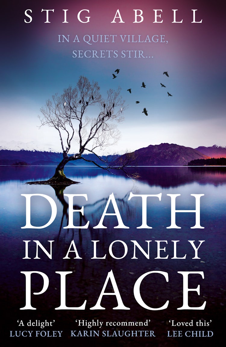 Cover image for Death In A Lonely Place, isbn: 9780008517076