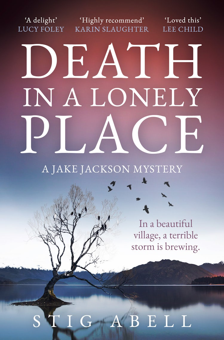 Cover image for Death in a Lonely Place (Jake Jackson, Book 2), isbn: 9780008517083