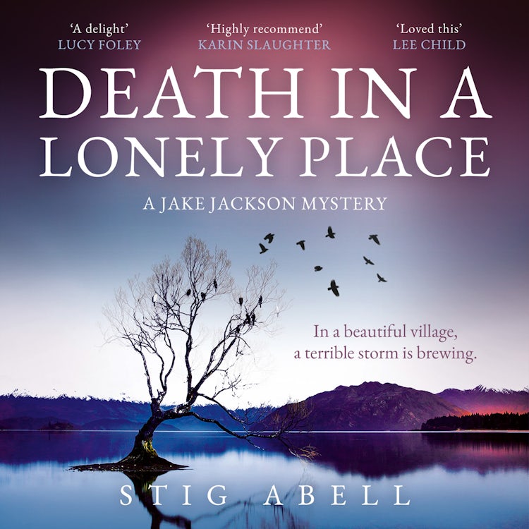 Cover image for Death in a Lonely Place: An atmospheric, escapist new crime detective thriller (Jake Jackson, Book 2), isbn: 9780008517090