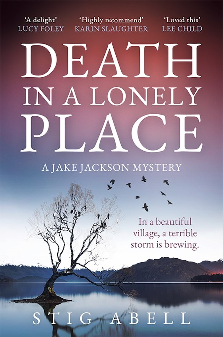 Cover image for Death in a Lonely Place, isbn: 9780008517106