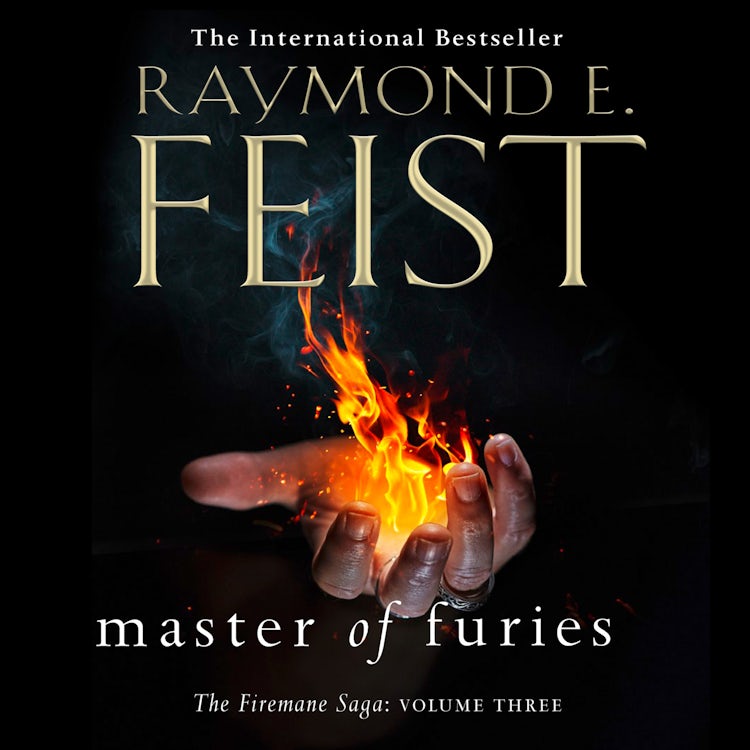 Cover image for Master of Furies: Epic conclusion to the Sunday Times bestselling KING OF ASHES series and must-read fantasy book of 2022! (The Firemane Saga, Book 3), isbn: 9780008517113