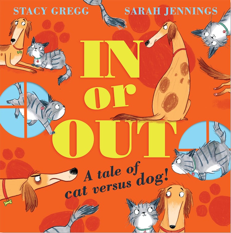 Cover image for In or Out: A Tale of Cat Versus Dog, isbn: 9780008517250