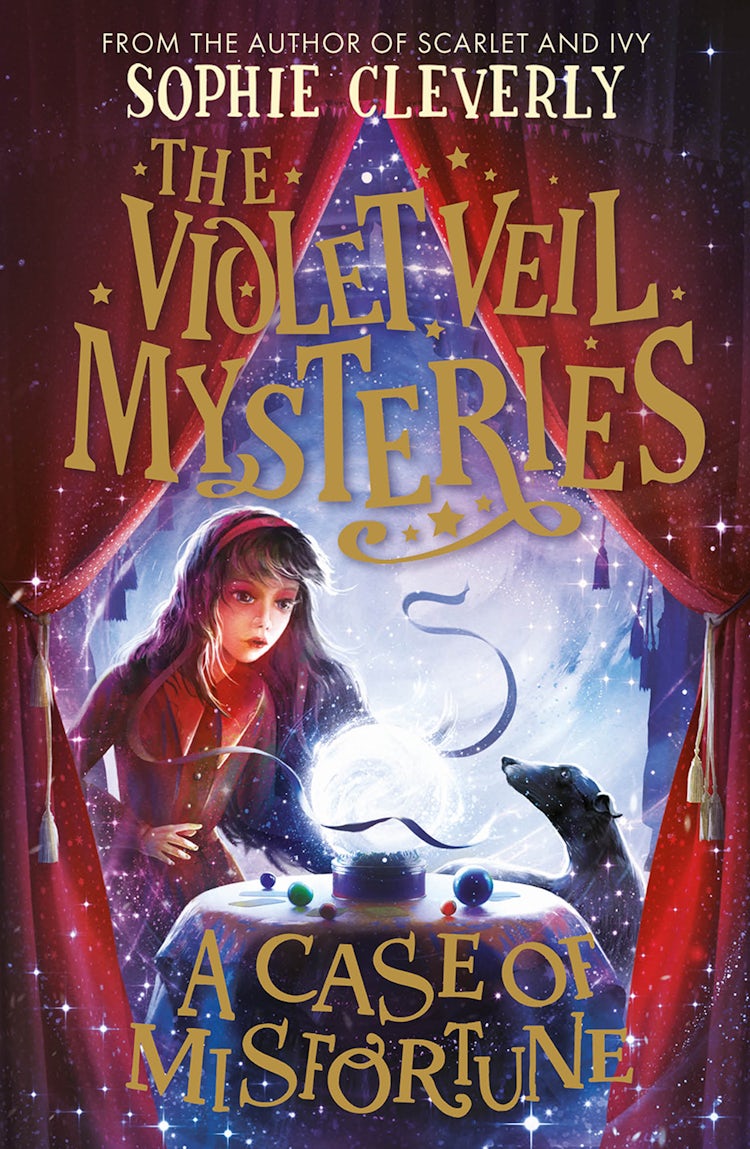 Cover image for A Case Of Misfortune: The Violet Veil Mysteries #2, isbn: 9780008517601