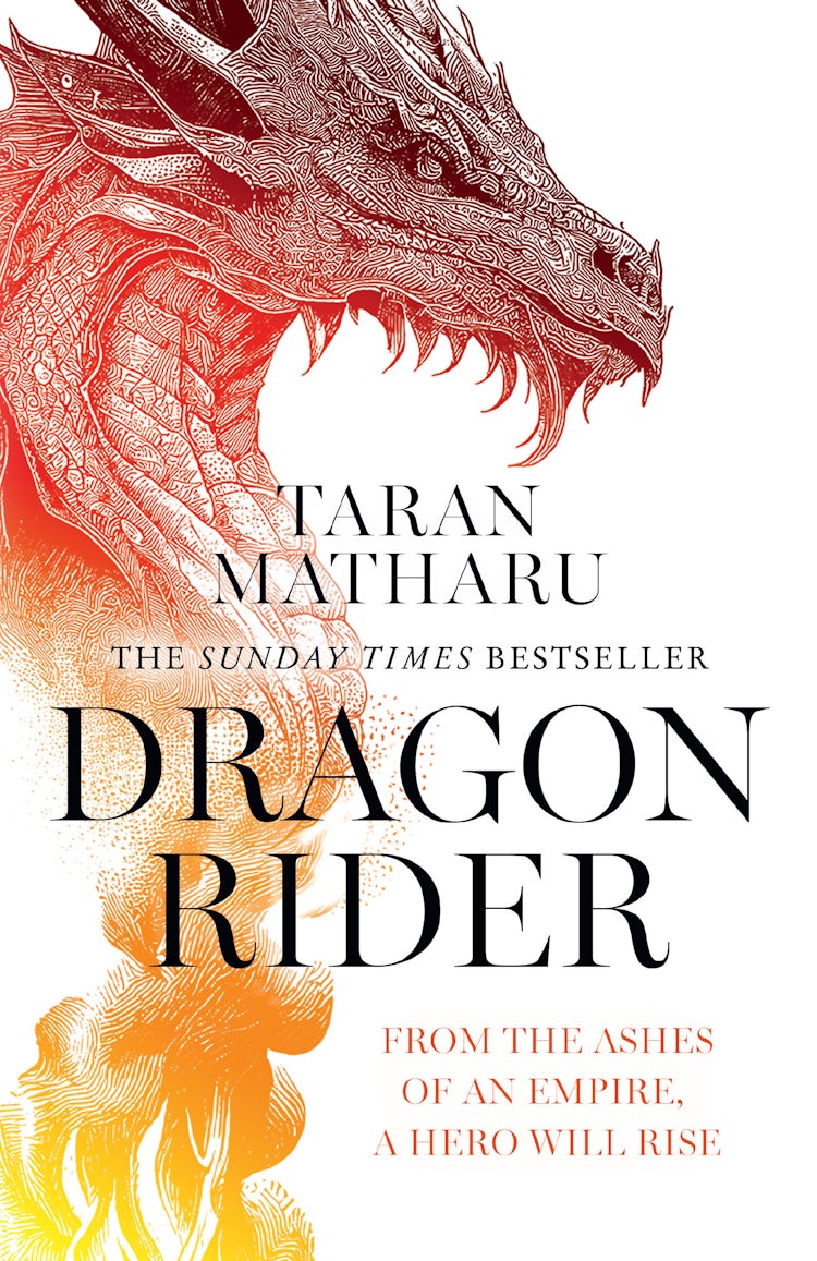 Cover image for Dragon Rider (The Soulbound Saga, Book 1), isbn: 9780008517656