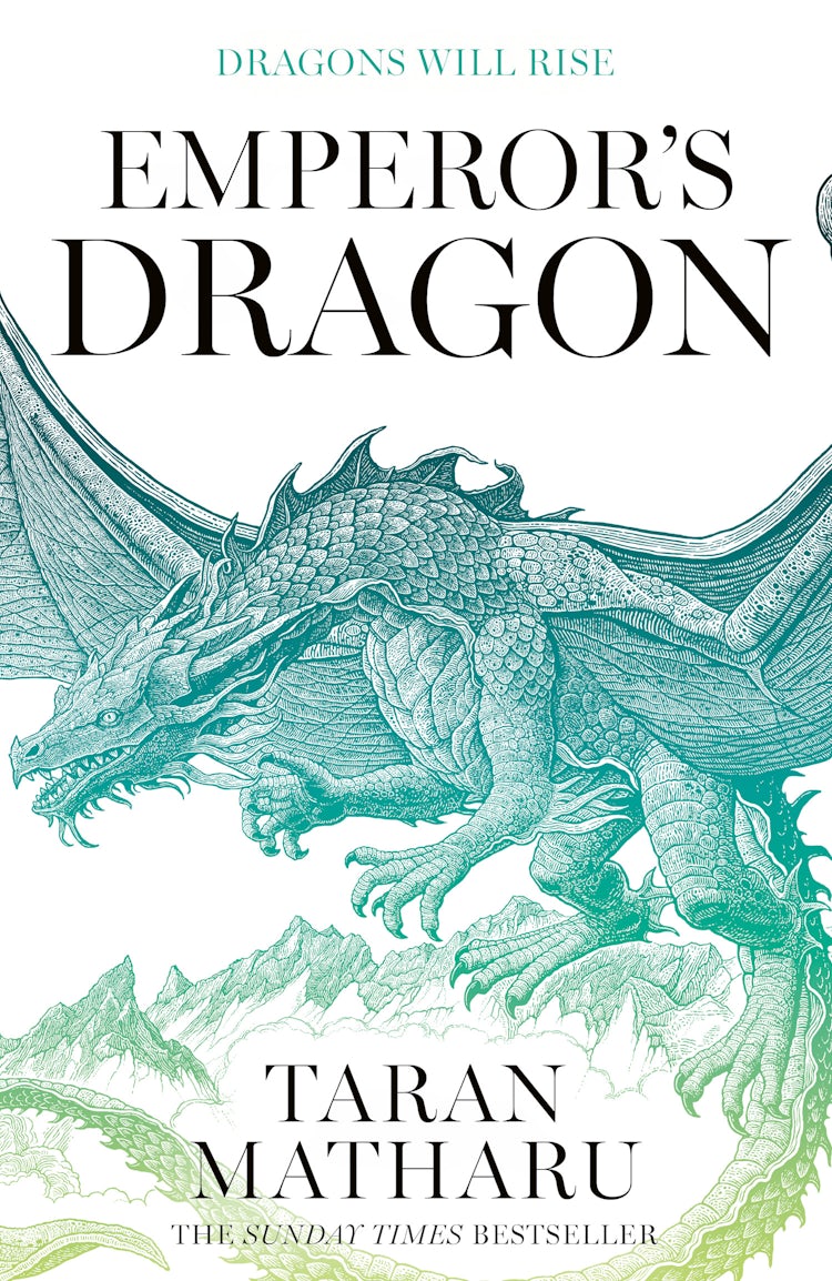 Cover image for Emperor's Dragon (The Soulbound Saga, Book 3), isbn: 9780008517755