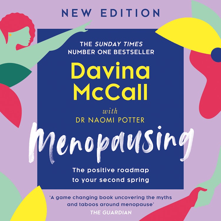 Cover image for Menopausing: The positive roadmap to your second spring, isbn: 9780008517809