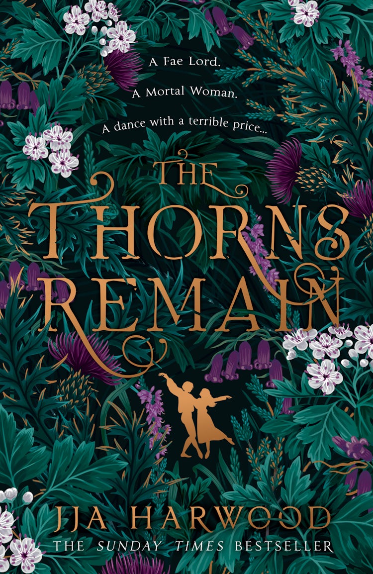Cover image for The Thorns Remain, isbn: 9780008517939