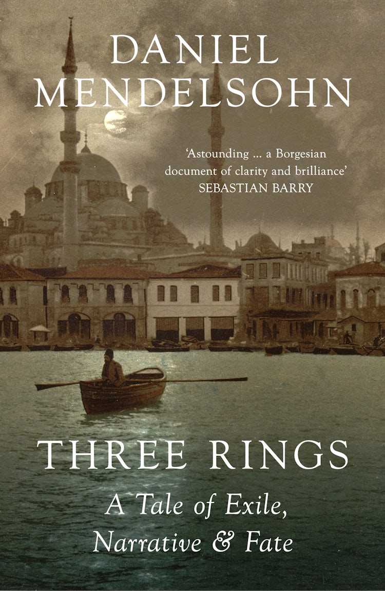 Cover image for Three Rings: A Tale of Exile, Narrative and Fate, isbn: 9780008518035