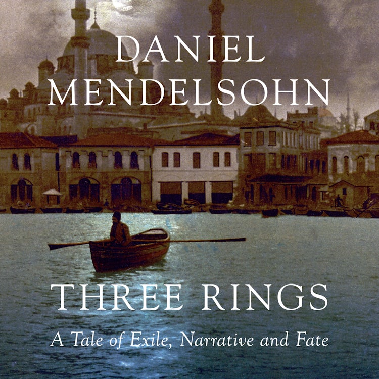 Cover image for Three Rings: A Tale of Exile, Narrative and Fate, isbn: 9780008518042