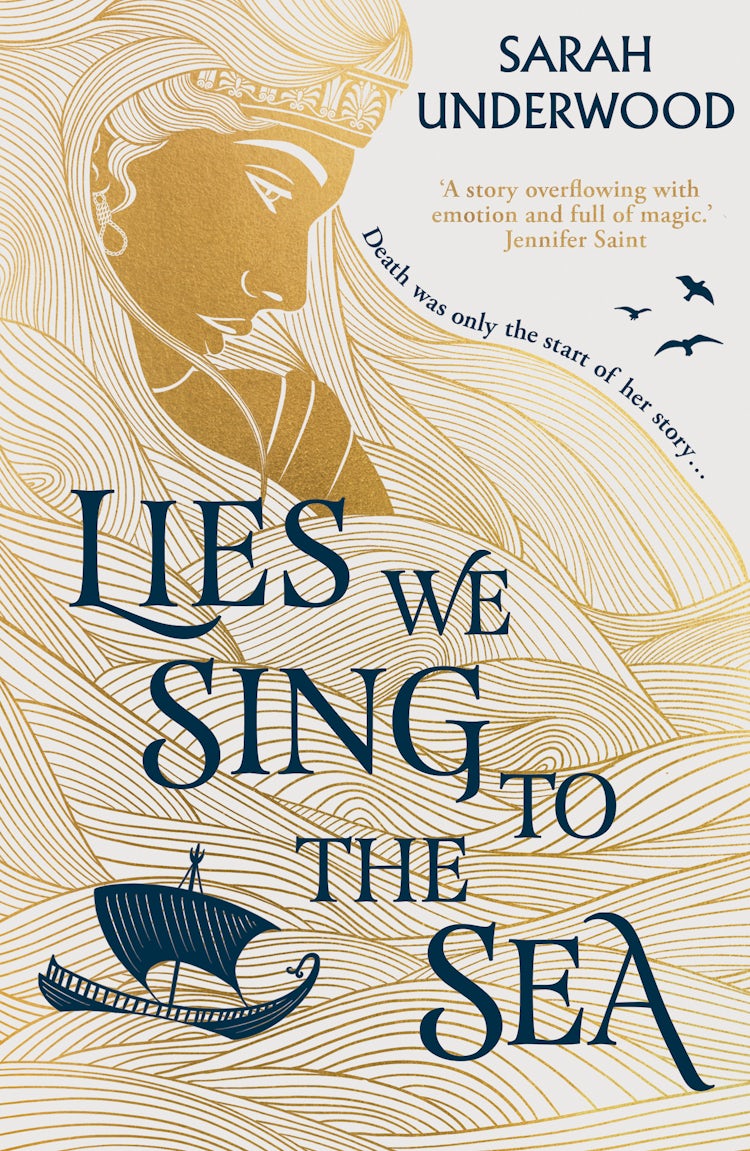 Cover image for Lies We Sing to the Sea, isbn: 9780008518080