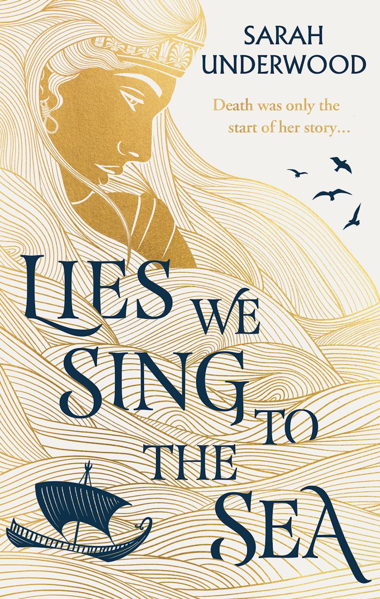Cover image for Lies We Sing to the Sea, isbn: 9780008518097