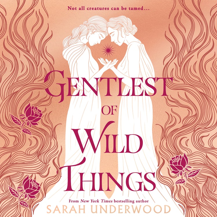 Cover image for Gentlest of Wild Things: New in paperback for 2025, a stunning sapphic YA fantasy romance inspired by Greek mythology, for all fans of The Song of Achilles, isbn: 9780008518134