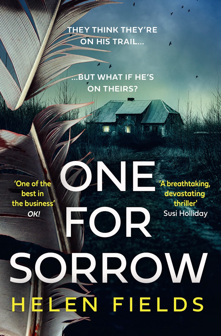 Cover image for One For Sorrow, isbn: 9780008518509