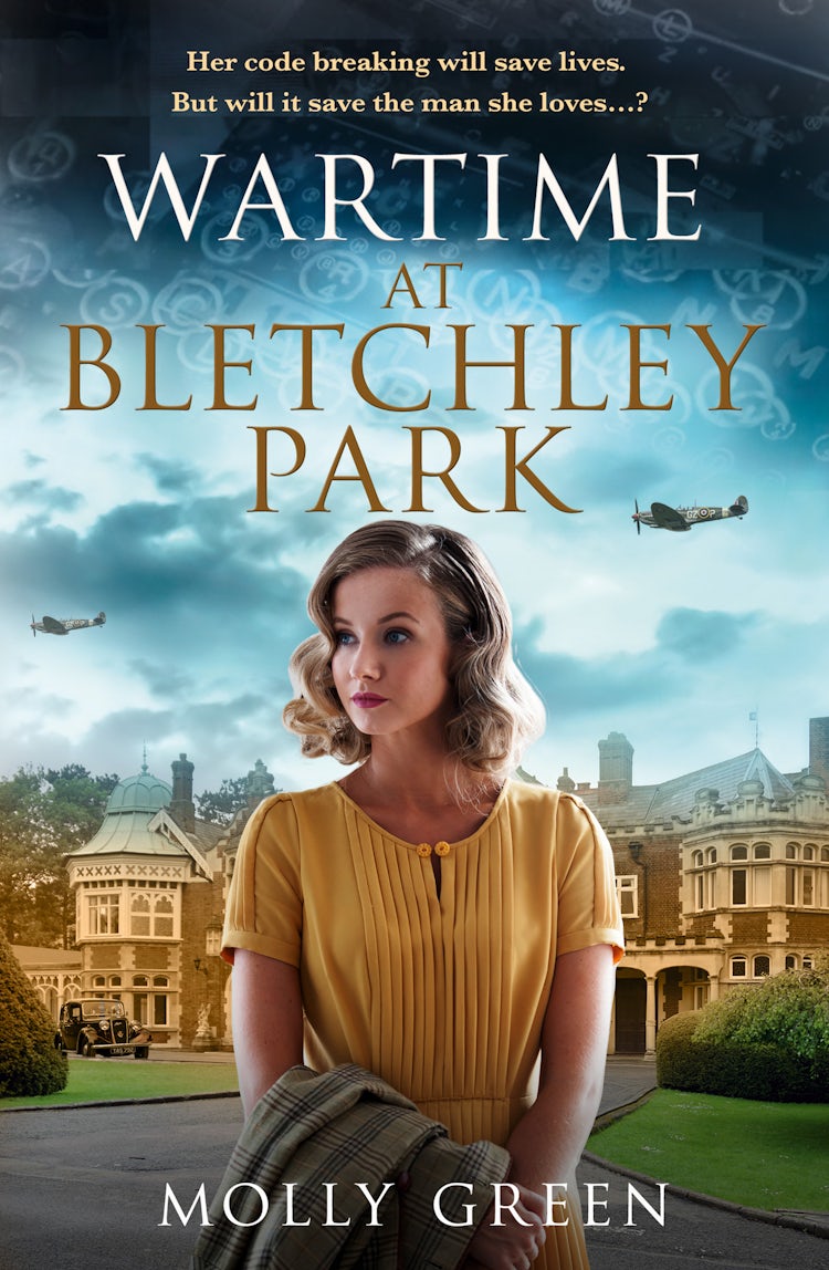 Cover image for Wartime at Bletchley Park, isbn: 9780008518554