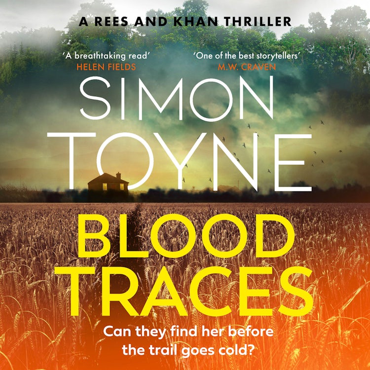 Cover image for Blood Traces: The twisty new serial killer crime thriller featuring a forensic investigator and an irish detective from the author of the Sanctus series (Rees and Khan thriller, Book 2), isbn: 9780008518653