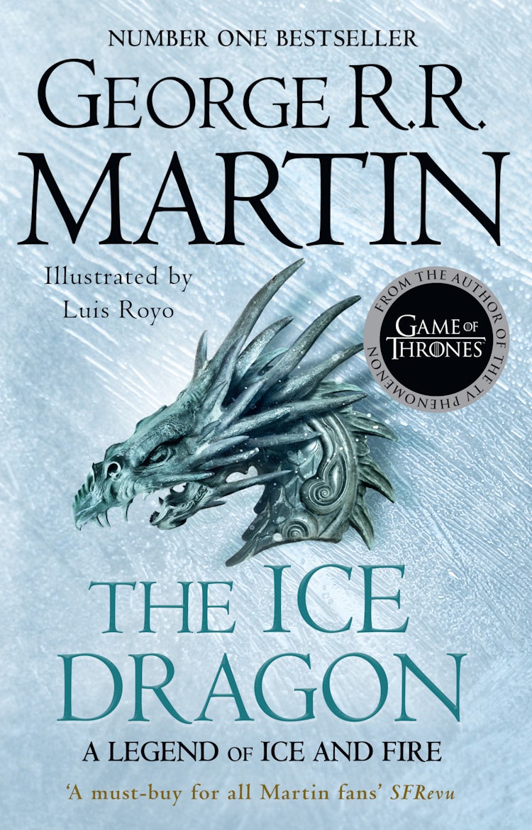 Cover image for The Ice Dragon, isbn: 9780008518776