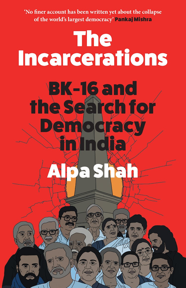 Cover image for The Incarcerations, isbn: 9780008518806